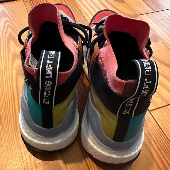 Adidas TERREX FREE HIKER NOTHING LEFT BEHIND 8.5 limited edition water resistant - Picture 7 of 14